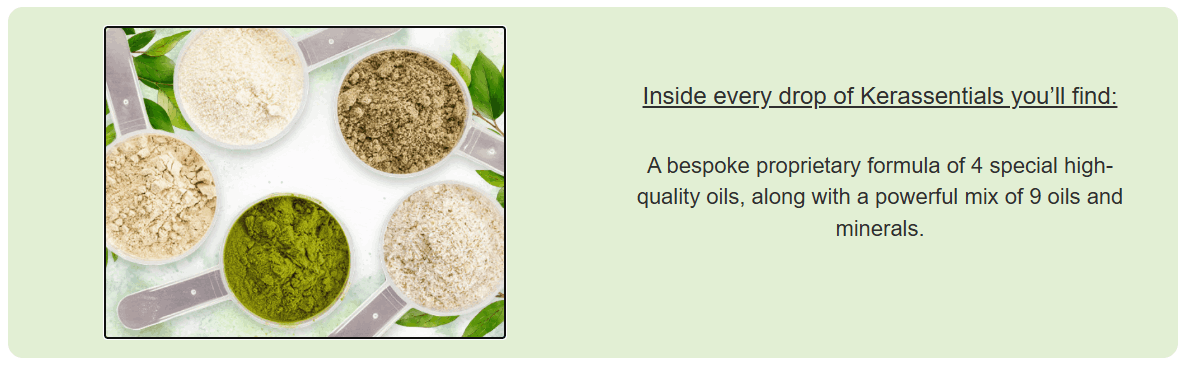 Kerassentials-Ingredients